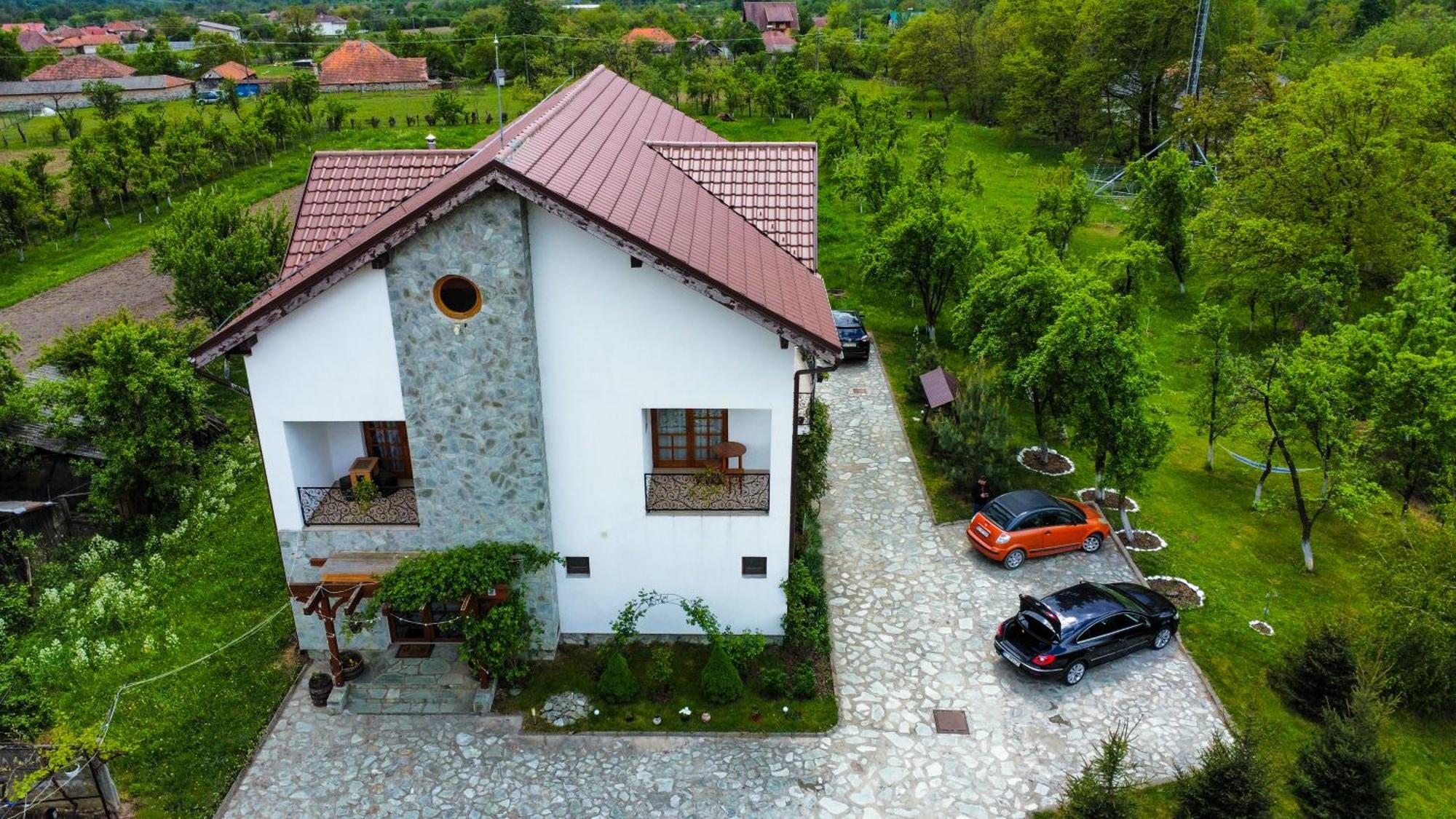 Pensiunea Codruta Cărpinişu Dış mekan fotoğraf